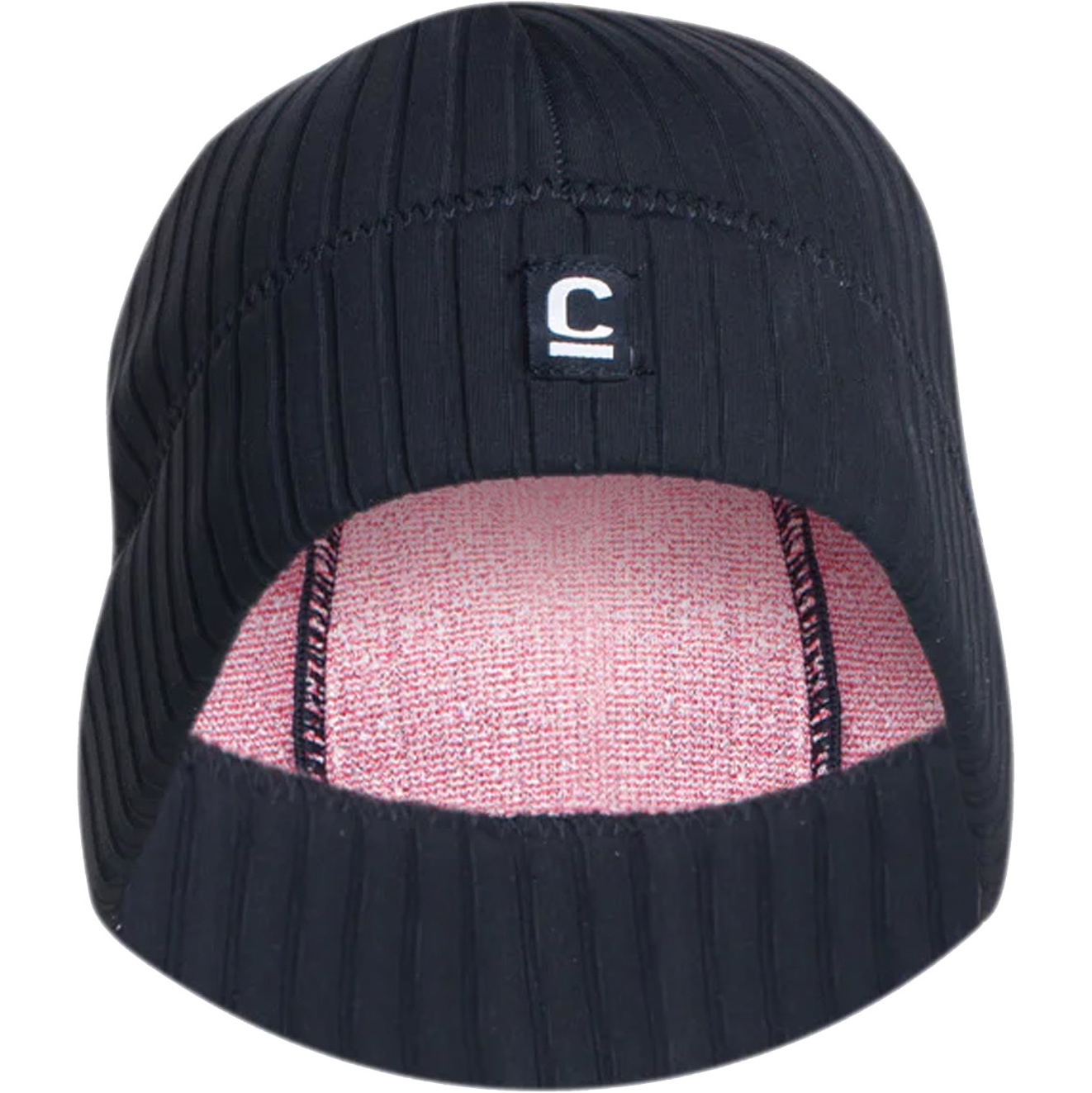 2026 C-Skins Storm Chaser 2mm Neoprene Beanie C-HOBE - Black